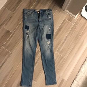 A+F Super Skinny Jeans